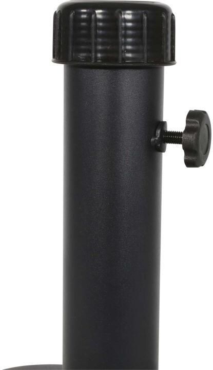 Outdoor Living Parasolvoet vierkant beton 25kg grijs