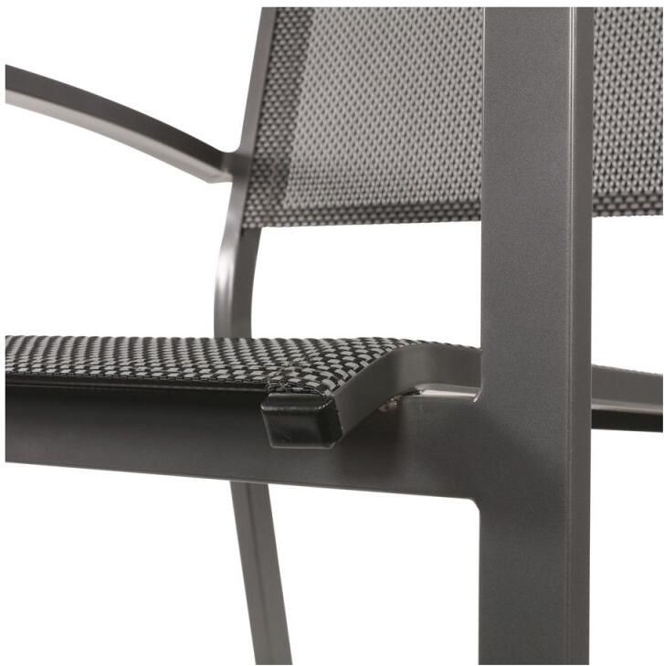 Outdoor Living tuinstoel Mojito antraciet - Foto 3