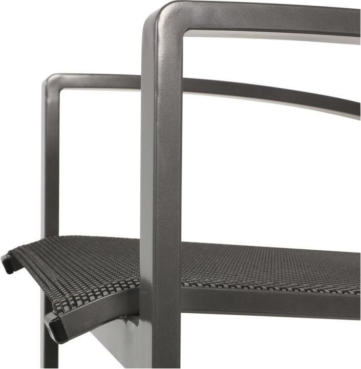 Outdoor Living tuinstoel Mojito antraciet - Foto 2