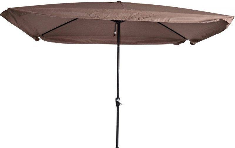 Express Stokparasol Libra 300 x 200 cm taupe