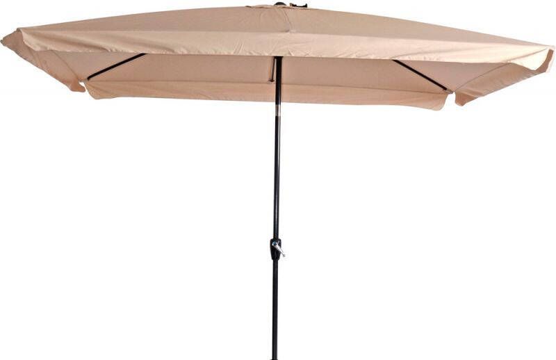 Express Stokparasol Libra 300 x 200 cm ecru - Foto 2