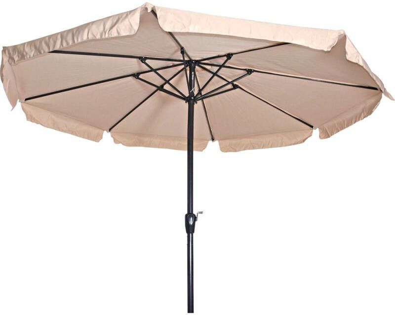 Lesliliving Outdoor Living Parasol Libra ecru Ø3 5mtr - Foto 2