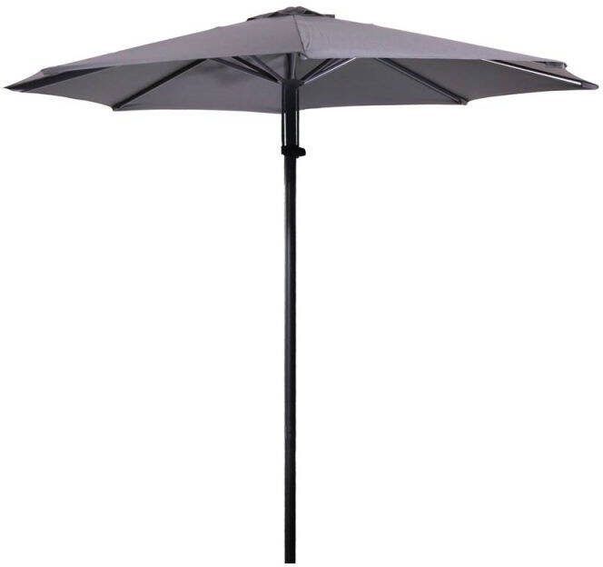 Lesli Living Libra parasol push up 300 cm grijs