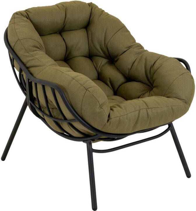Lesli Living Cozy Relaxstoel Groen