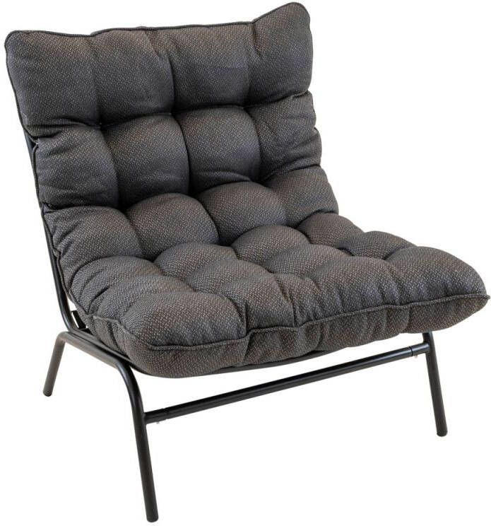 Lesli Living Zenzi Relaxstoel Grijs