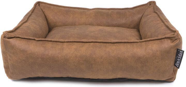 Lex & Max Alaska Hondenmand Oranje 20x70x55 cm