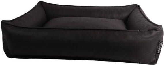 Lex & Max Alaska Hondenmand Zwart 20x100x80 cm