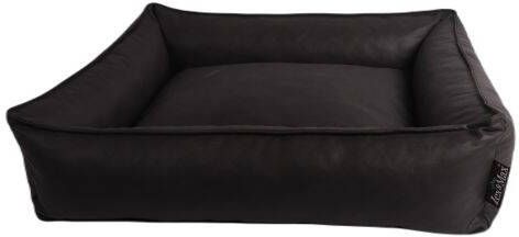 Lex & Max Alaska Hondenmand Zwart 20x70x55 cm