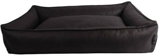 Lex & Max Alaska Hondenmand Zwart 20x80x65 cm