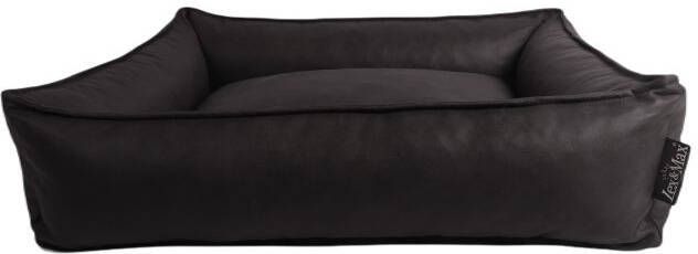 Lex & Max Alaska Hondenmand Zwart 20x90x70 cm