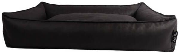 Lex & Max Alaska Hondenmand Zwart 23x120x85 cm