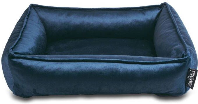 Lex & Max Amsterdam Hondenmand Blauw 20x90x70 cm
