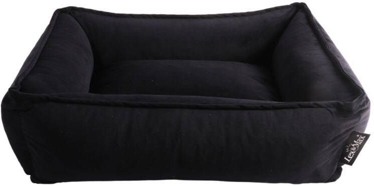 Lex & Max Amsterdam Hondenmand Zwart 20x80x65 cm