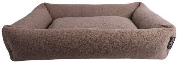 Lex & Max Boekarest Hondenmand Zand 20x100x80 cm