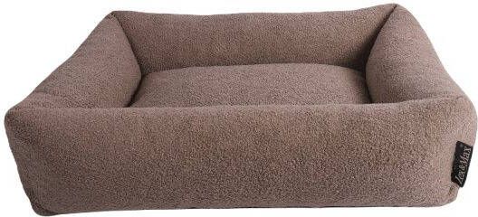 Lex & Max Boekarest Hondenmand Zand 20x70x55 cm
