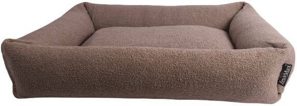 Lex & Max Boekarest Hondenmand Zand 23x120x85 cm