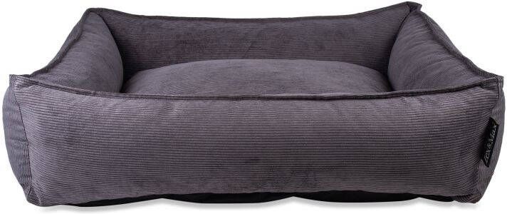 Lex & Max Chicago Hondenmand Grijs 20x90x70 cm