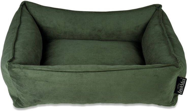Lex & Max Chicago Hondenmand Groen 20x70x55 cm