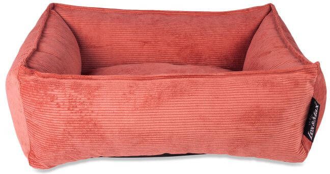 Lex & Max Chicago Hondenmand Rood 20x60x45 cm