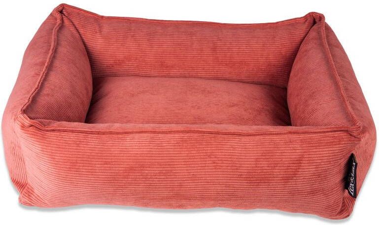 Lex & Max Chicago Hondenmand Rood 20x70x55 cm