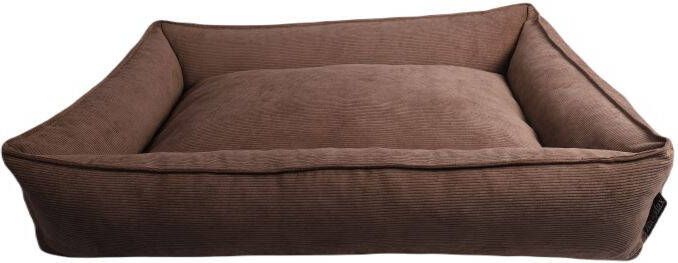 Lex & Max Chicago Hondenmand Taupe 20x100x80 cm