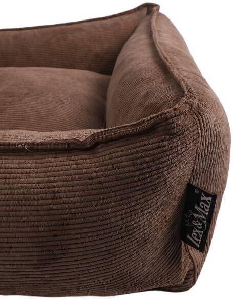 Lex & Max Chicago Hondenmand Taupe 20x70x55 cm