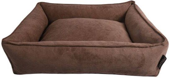Lex & Max Chicago Hondenmand Taupe 20x80x65 cm