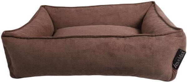 Lex & Max Chicago Hondenmand Taupe 20x90x70 cm