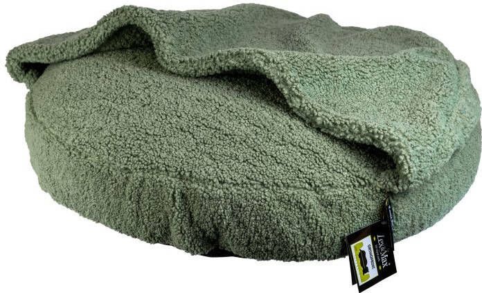 Lex & Max Hoodie Orthopedisch Hondenmand Groen 90x90 cm