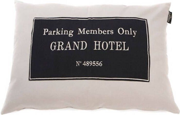 Lex & Max Hotel hondenkussen Beige 100x70 cm