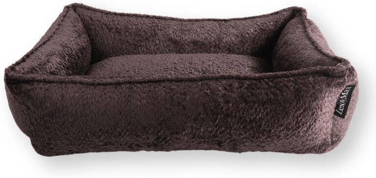 Lex & Max Monaco Hondenmand Taupe 20x100x80 cm