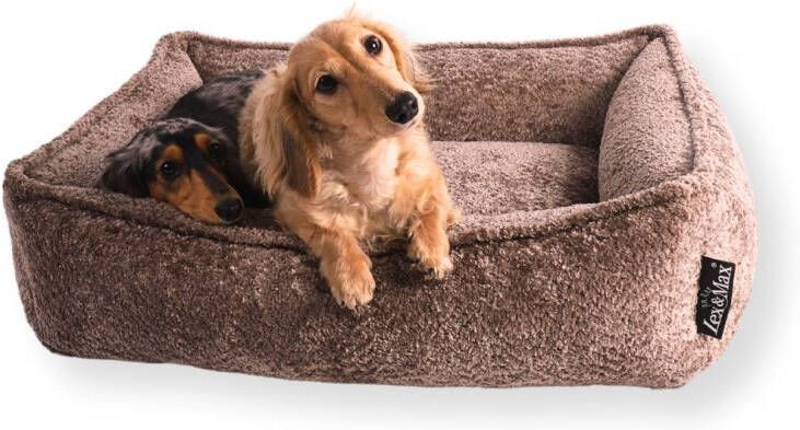 Lex & Max Monaco Hondenmand Zand 20x100x80 cm