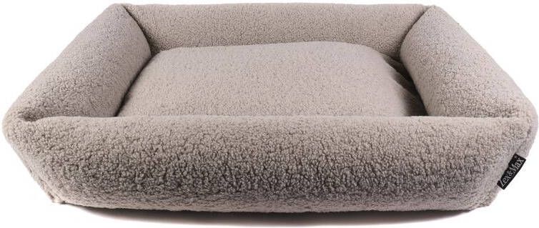 Lex&Max New York teddy Hondenmand XL120x85cm Zand