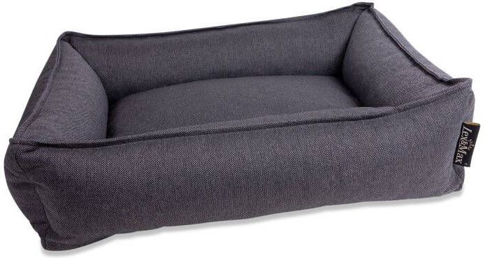 Lex & Max Paris Hondenmand Grijs 20x70x55 cm