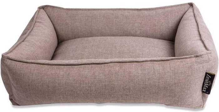Lex & Max Paris Hondenmand Zand 20x70x55 cm