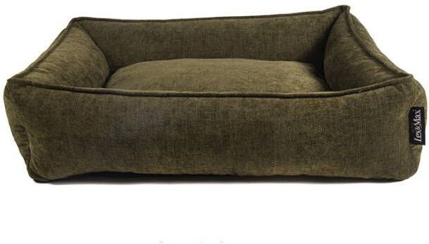 Lex & Max Stockholm Hondenmand Groen 20x80x65 cm