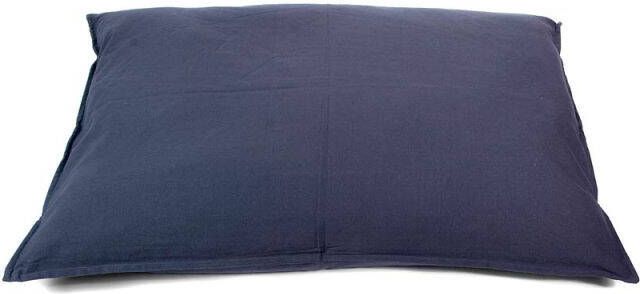 Lex & Max Tivoli Hondenkussen Donkerblauw 17x120x80 cm