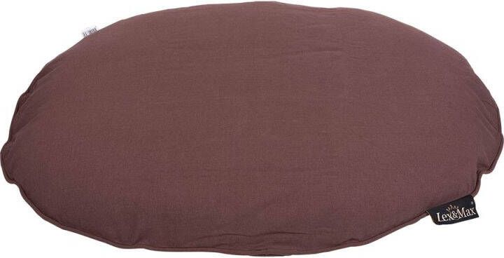 Lex & Max Tivoli Hondenkussen Bruin 14x77x54 cm
