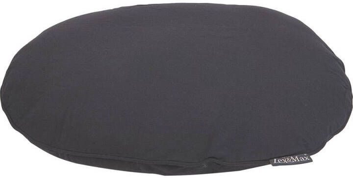 Lex & Max Tivoli Hondenkussen Grijs 17x108x65 cm