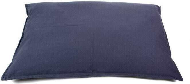 Lex & Max Tivoli Orthopedisch Hondenkussen Blauw 17x120x80 cm