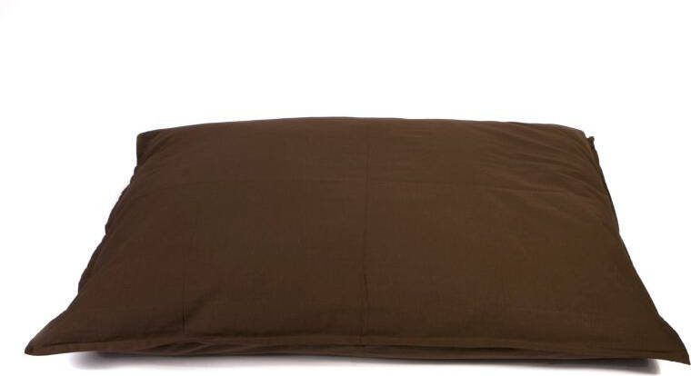 Lex & Max Tivoli Orthopedisch Hondenkussen Bruin 17x120x80 cm