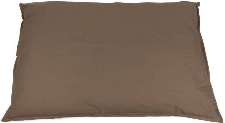 Lex & Max Tivoli Orthopedisch Hondenkussen Bruin 17x120x80 cm