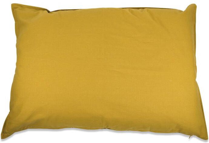 Lex & Max Tivoli Orthopedisch Hondenkussen Geel 17x120x80 cm