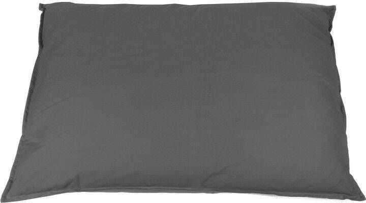 Lex & Max Tivoli Orthopedisch Hondenkussen Grijs 17x120x80 cm