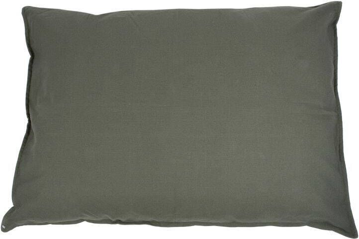Lex & Max Tivoli Orthopedisch Hondenkussen Groen 17x120x80 cm