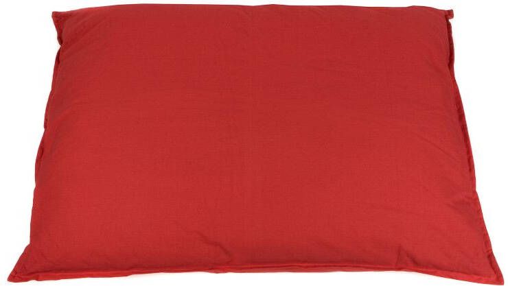 Lex & Max Tivoli Orthopedisch Hondenkussen Rood 17x120x80 cm