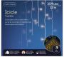 Lumineo LED Twinkle Icicle IJspegelverlichting 259 lampjes Warm wit 11 m - Thumbnail 3