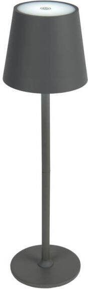 Lumineo Solar tafellamp 11x37 cm Plastic Zand warm wit