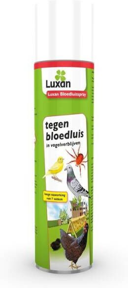 Luxan Bloedluisspray Luizenmiddel 500 ml