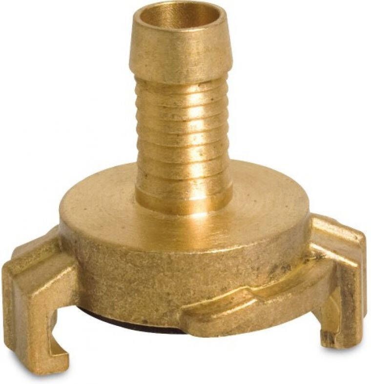 Geka snelkoppeling + pilaar 1 25 mm